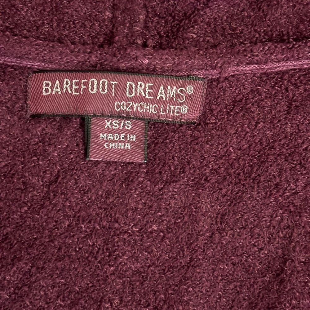 Barefoot Dreams Cozychic Lite Long
Cardigan sz XS/S - Picture 11 of 13